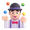 man juggling